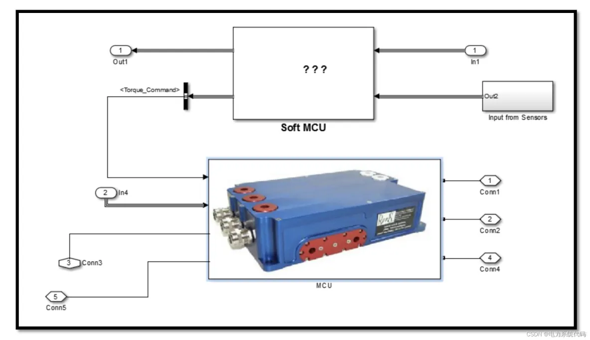 Simulink|电动汽车、永磁电动机建模与仿真_建模_20